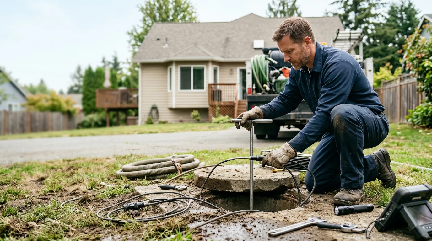 Septic Tank Pumping in Driftwood, TX